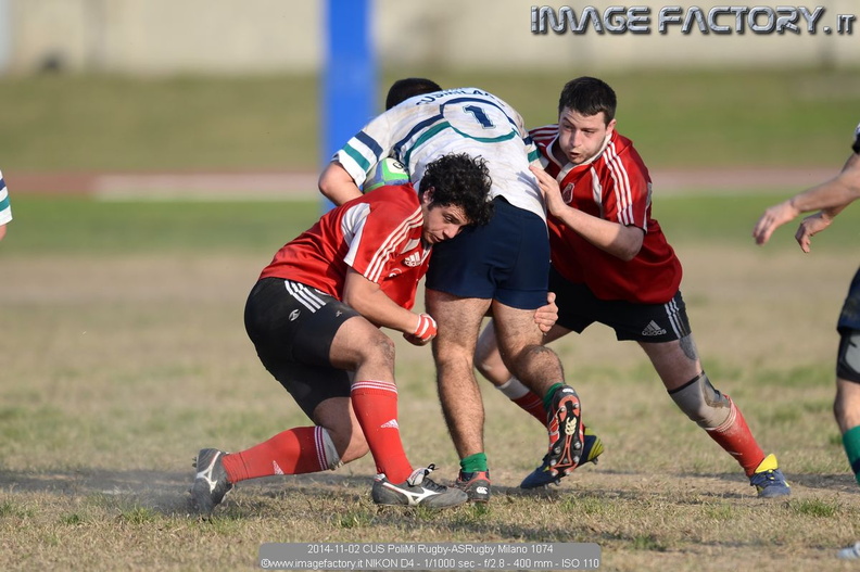 2014-11-02 CUS PoliMi Rugby-ASRugby Milano 1074.jpg